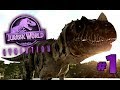 THE SECRETS BEGIN!!! - Jurassic World Evolution: Secrets Of Dr. Wu || Ep. 1