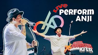 ANJI - Live Perform at Festival 76 INDONESIA ADALAH KITA 2023