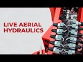 72HD Live Aerial Hydraulics