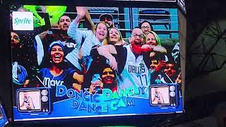 Dallas Mavericks Sprite Doncic Dancey Dance Cam 12/29/22 vs Houston Rockets