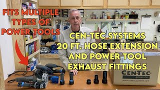 Shop Vac Hose Extension From CEN-TEC Systems