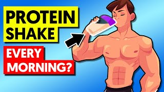 Drink a Protein Shake Every Morning and This Happens