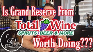 I Went GRAND RESERVE At Total Wine! Was It Worth It?? #whiskey #bourbon #review