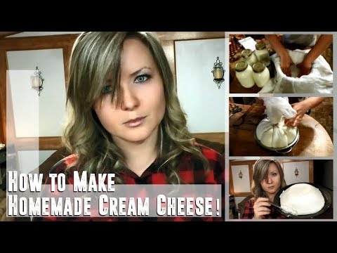 Easy Homemade Cream Cheese! Easy Homemade Cream Cheese!