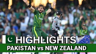 Pakistan vs New Zealand Semi Final Highlights 2022 | ICC T20 World Cup 2022