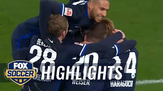 Ibisevic breaks Hertha Berlin deadlock against FC Koln | 2015–16 Bundesliga Highlights