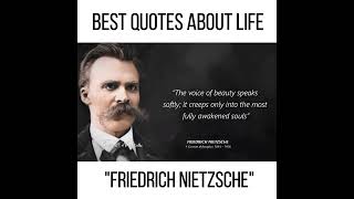 Friedrich Nietzsche's Quotes which are better known in youth to not to Regret in Old Age | p- 4