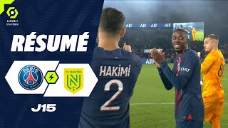 PARIS SAINT-GERMAIN - FC NANTES (2 - 1) - Résumé - (PSG - FCN) / 2023-2024