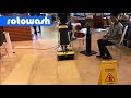 Rotowash Carpet & Hard Surface Floor Cleaning Machine