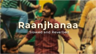 Raanjhanaa Hua Mai Tera (Slowed and Reverbed) | Raanjhanaa | Dhanush | Sonam Kapoor | VENOM