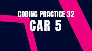 Car 5 Problem : Step-by-Step Guide python Code & Debugging | Coding Practice 32 | Nxtwave CCBP 4.0