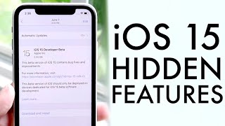 Hidden iOS 15 Features
