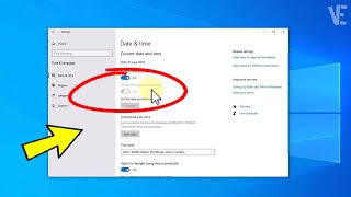 Fix Can't Set Time Zone Automatically on Windows 10 | How To Solve Set Time Zone Greyed Out ⏰ ✅