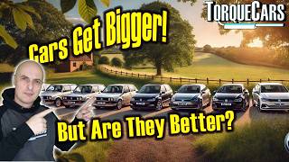 Are Car Parking Spaces Shrinking? A Surprising Truth! Is Power Speed & MPG, Better or Worse?