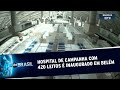 Governo do Pará entrega hospital de campanha com 420 leitos em Belém | SBT Brasil (11/04/20)