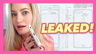 iPhone 7 schematics leaked! No headphone jack! | iJustine