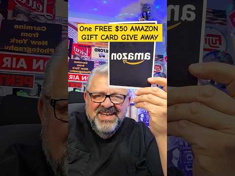 (1) FREE AMAZON GIFT CARD CONTEST SUBSCRIBE NOW *RULES ARE IN DESCRIPTION + COMMENTS