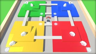 I Built a Classic Mario Kart Battle Map in Zeepkist!