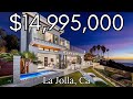 TOUR A $14M La Jolla California Luxury Home | San Diego Real Estate | JOHNNY NOE'S TOURS