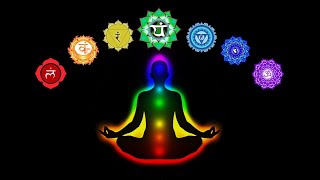 Quick 7 Chakra Cleansing |1 Minute Per Chakra | Seed Mantra Chanting Meditation | Root to Crown