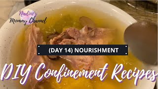 DIY Confinement Food Recipe - Singapore - Simple Home Cooked Recipe - After birth - Day 14 #shorts