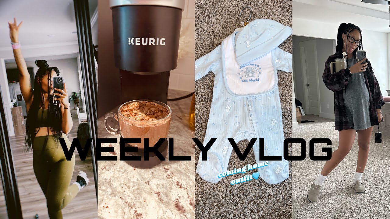 WEEKLY VLOG | Burlington Haul | Group B Swab | OOTD - YouTube