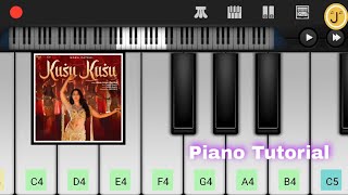 Kusu Kusu Song | Easy Piano Tutorial | #shorts