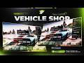 Fast Scripts Vehicle Shop [QB-ESX] | discord.gg/fastscripts