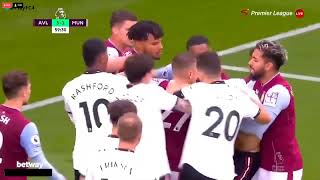 Cristiano Ronaldo vs Tyrone Mings (Manchester United vs. Aston Villa) Full Fight