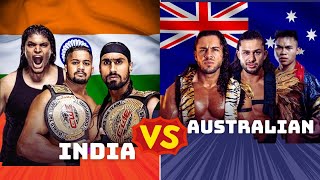 CWE |    INDIAN   V\S    AUSTRALIAN  Full Match 2024