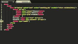 15 JavaScript and Jquery tutorial Project - Form Validation
