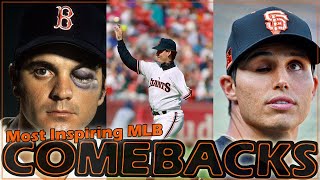 TOP 10 MLB Most INSPIRATIONAL Player Comebacks OF ALL TIME