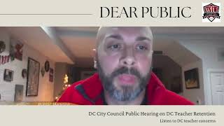 DC teachers explain why so many are leaving the classroom