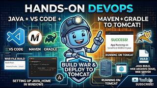 DevOps Guide: Generate WAR Files via Maven & Gradle + Deploy to Tomcat
