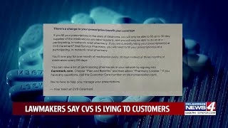 Oklahoma lawmakers claim CVS is ‘intentionally lying’ over prescription refill policies