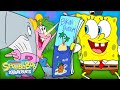 Narlene and Pearl Explore Bikini Bottom! | Full Scene 'Upturn Girls' | SpongeBob