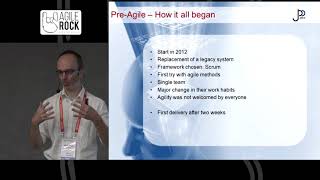 DR. WOLFGANG RICHTER | LeSS – Large Scale Scrum | Agile Rock Conference