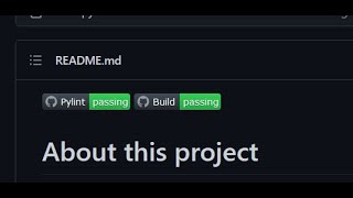 How To Create A Badge Using GitHub Actions