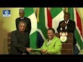 Buhari, Ramaphosa Vow To ‘Take All Necessary Measures’ Against Xenophobia