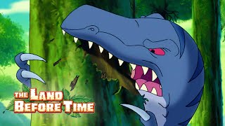 Best Sharptooth Moments | The Land Before Time