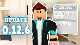 Update 0.12.6!! New BUILD items 🔨 , PREBUILT houses 🏠, AND MORE!! - Welcome to B