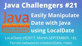 Java Challenges #21- LocalDate, Period, plusDays, plusYears