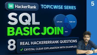 5) SQL | Hackerrank sql questions | sql tutorial | sql full course | sql tutorial for beginners
