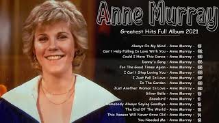 Greatest Hits Anne Murray Of All Time🎶Best Songs Of Anne Murray Playlist ❣