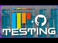 Unit testing Python code using Pytest + GitHub Actions