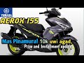 Before you buy Yamaha Aerox 155  | Price and Installment update | CRISRIDE