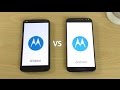 Moto X Force (Droid Turbo 2) VS Moto X Style (Pure) Android 6.0 Marshmallow  - Speed Test!