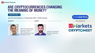ETMarkets CryptoMeet | Are cryptocurrencies changing the meaning of money?