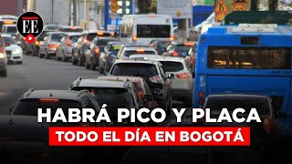 Pico y placa en Bogotá: nuevas restricciones de movilidad empezarán el 11 de enero | El Espectador