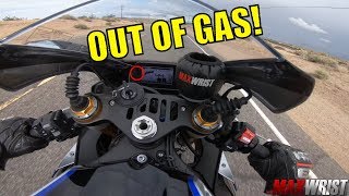 Will MAXY make it? Los Angeles to Las Vegas Motovlog